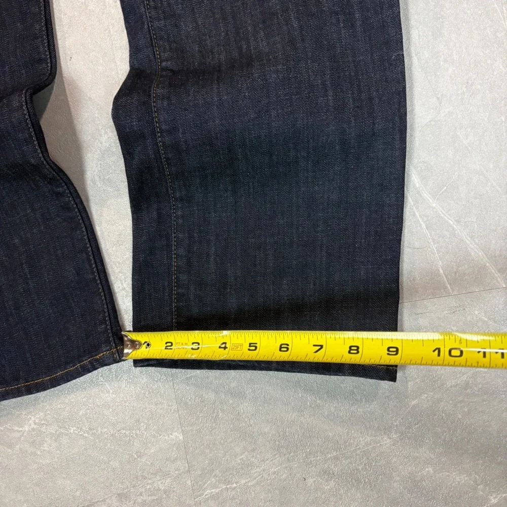 Lucky Brand 363 Straight Leg Jeans Mens 32x30 Dark Wash Indigo Denim Pants
